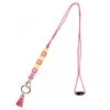 Lanyard - Nintendo - Kirby - Acrylic Beaded Charm - NEW