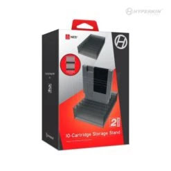 NES Storage Case (3rd) Hyperkin - 10 Cartridge Holders - 2 Pack - NEW