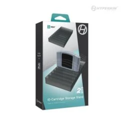 N64 Storage Case (3rd) Hyperkin - 10 Cartridge Holders - 2 Pack - NEW