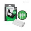 Xbox XSX XB1 Controller Battery Pack And Cable - Game N Charge Battery Kit - Works On XB1 And XSX - Hyperkin - WHITE - NEW