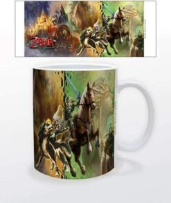 Z Novelty Mug - 15oz - Nintendo - Zelda - Twilight Princess - NEW