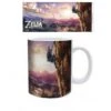 Xbox Z Novelty Mug - 15oz - Nintendo - Zelda - Breath Of The Wild - The Climb - NEW