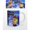 Z Novelty Mug - 15oz - Nintendo - Animal Crossing - New Horizons Winter - NEW