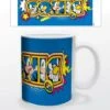 Z Novelty Mug - 15oz - Nintendo - SEGA - Sonic The Hedgehog - Big Text - NEW