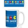 Z Novelty Mug - 15oz - Pac Man - Game Over - NEW