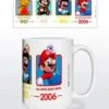 Z Novelty Mug - 15oz - Nintendo - Super Mario - Dates - NEW