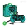 Xbox XSX XB1 PC USB Controller (3rd) Hyperkin X91 Retro Style Controller - NEW - ICE Green