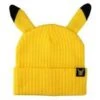 Gamer Hat - Nintendo - Pokemon - Pikachu Ears - Beanie Hat - Yellow