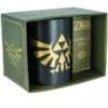 Z Novelty Mug - 10oz - Nintendo - Zelda - Hyrule - Black - NEW