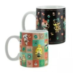 Z Novelty Mug - 11oz - Nintendo - Animal Crossing - Heat Change Mug - NEW