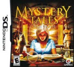 NINTENDO NDS Mystery Tales - Time Travel