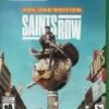 Xbox XSX XB1 Saints Row - All Editions - DLC MAY NOT BE INCLUDED