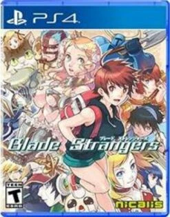 PLAYSTATION PS4 Blade Strangers