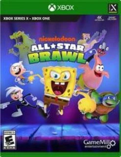 Xbox XSX XB1 Nickelodeon All Star Brawl