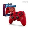 PS3 Controller - (3rd) Armor3 - NUPLAY Wireless Controller - RED - NEW