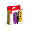 NINTENDO NS Joycon Controllers (1st) Set Of 2 - Purple And Orange - Original Style - BRAND NEW And SEALED