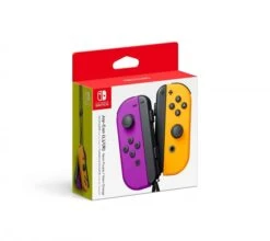 NINTENDO NS Joycon Controllers (1st) Set Of 2 - Purple And Orange - Original Style - BRAND NEW And SEALED