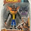 Gamer Toys - Action Figure - Crash Bandicoot - 4.5in Figure - Biker Crash With Akano Mask