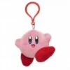Plush - Nintendo - Kirby - Clip On - 3.5in Mini Plushies - Kirby Jumping - 3.5 In