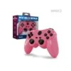 PLAYSTATION PS3 Controller - (3rd) Armor3 - NUPLAY Wireless Controller - PINK - NEW