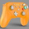 GC Wii WiiU NS PC - Wireless Controller (3rd) NEW - Battler GC - Retrofighters - Gamecube - Standard Gamecube Dual Analog Layout - Orange - NEW