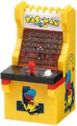 Gamer Toys - Nanoblocks - Pac Man - Arcade Machine - NEW