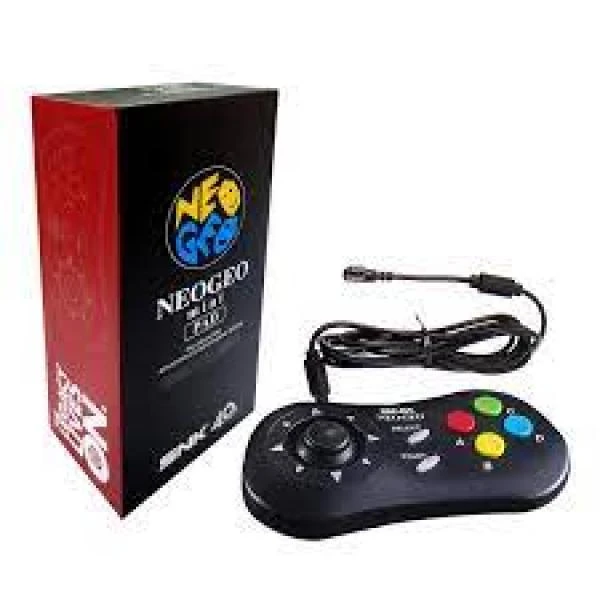 NEOGEO Classic Edition - (1st) - USB Mini Pad - Controller - Black - NEW 1 NEOGEO Classic Edition - (1st) - USB Mini Pad - Controller - Black - NEW
