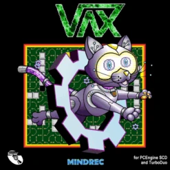 NEC TG16SCD - VAX Collection - Includes 4 Games - BRAND NEW & SEALED