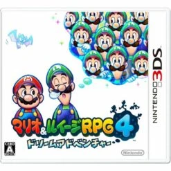 NINTENDO 3DS Mario & Luigi - Dream Team - JAPANESE IMPORT