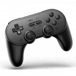 NS Switch PC Steam - 8bitdo - Wireless Pro 2 Bluetooth Controller - BLACK Edition - NEW