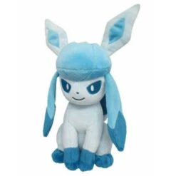Plush - Nintendo - Pokemon - All Stars - Glaceon - 7 In - JAPAN