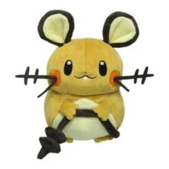 Plush - Nintendo - Pokemon - All Stars - Dedenne - 7 In - JAPAN