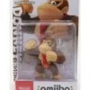 NINTENDO Amiibo - Red Base - Donkey Kong - Large Brown Hairy Gorrila With A Red Tie - BRAND NEW And SEALED
