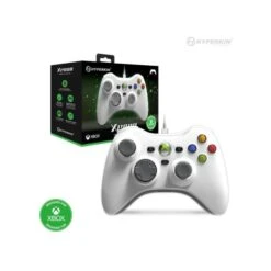 XSX XB1 PC USB Controller (3rd) Hyperkin XENON - Official Xbox360 Style Controller - White - NEW