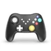 NS PC Nintendo Switch Wireless Controller (3rd) Retrofighters - Duelist - Gamecube Style Dual Analog Layout - Black - NEW