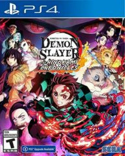 PLAYSTATION PS4 Demon Slayer - Kimetsu No Yaiba - The Hinokami Chronicles 1 PLAYSTATION PS4 Demon Slayer - Kimetsu No Yaiba - The Hinokami Chronicles