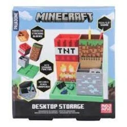 Gamer Gear - Desktop Organizer - Minecraft - NEW