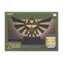 Gamer Gear - Room Decor - Nintendo - ZELDA - Hyrule Crest - Light V2 - NEW