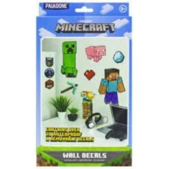 Gamer Gear - Room Decor - Wall Decals - MINECRAFT Icons - NEW
