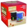 Z Novelty Mug - 15oz - NINTENDO - Super Mario Bros - Heat Change Mug - Blue/black - NEW