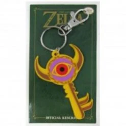 Keychain - Nintendo - Zelda - Soft PVC - Boss Key - NEW