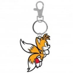 Keychain - Sonic The Hedgehog - Tails Flying - NEW