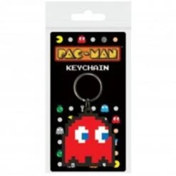 Keychain - Pac Man - Blinky Red Ghost - NEW