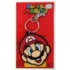 Keychain - Nintendo - Super Mario - Mario Head - Soft PVC - NEW