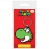 Keychain - Nintendo - Super Mario - Green Yoshi Head - Soft PVC - NEW