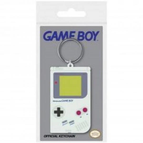 Keychain - Nintendo - Game Boy - Soft PVC - NEW 1 Keychain - Nintendo - Game Boy - Soft PVC - NEW