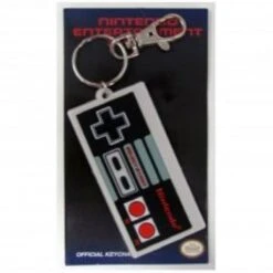 Keychain - Nintendo - NES Controller - Soft PVC - NEW