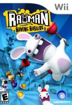 NINTENDO Wii Rayman Raving Rabbids