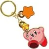 Keychain - Nintendo - KIRBY - Metal - Pink - NEW