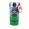 Z Novelty Mug - Metal Travel Mug - Nintendo - Super Mario - Mario & Luigi - NEW